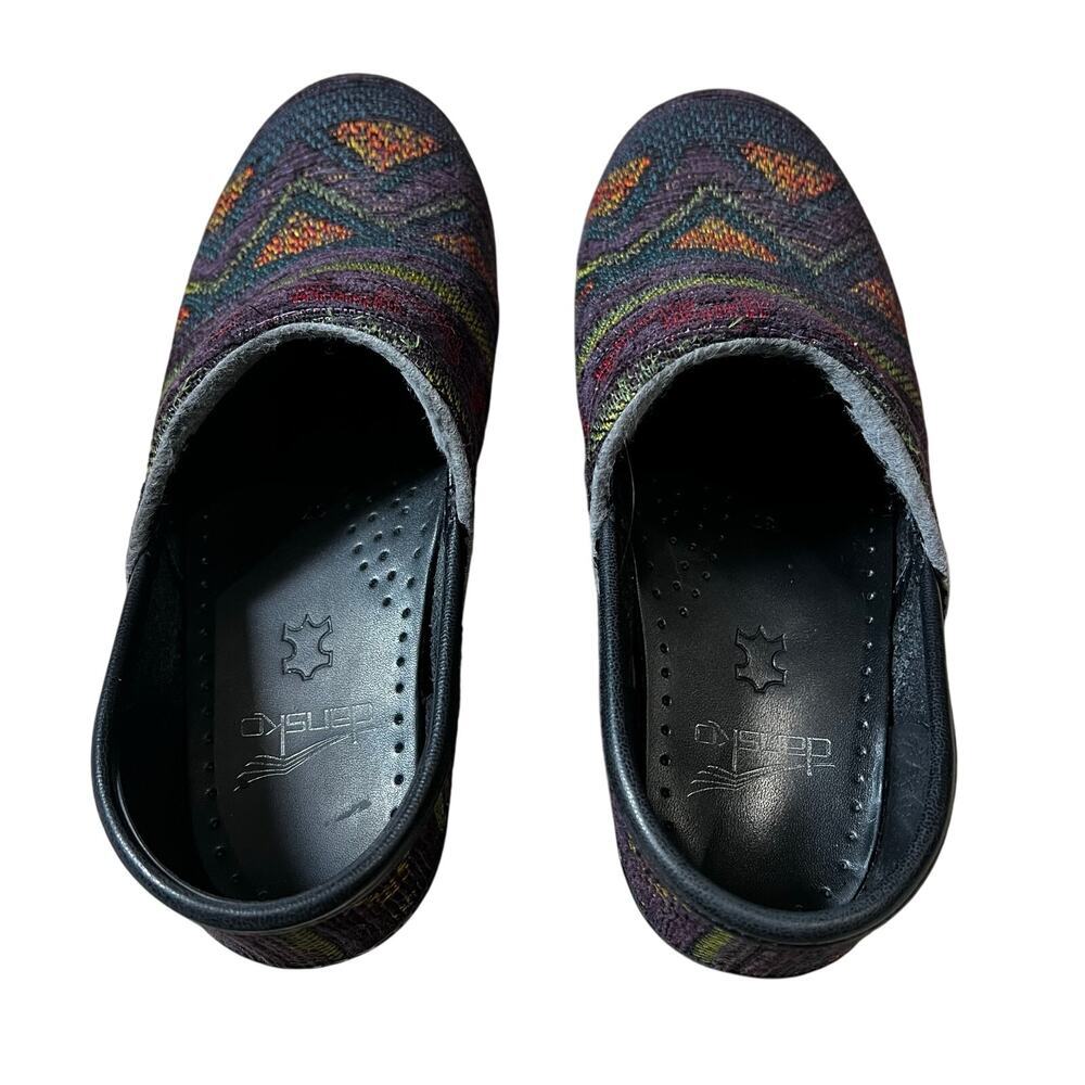 Dansko Multicolor Patterned Flats - image 7